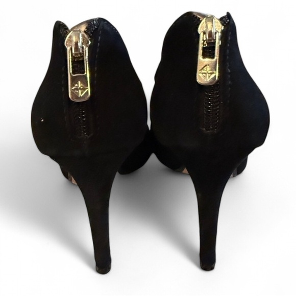 ANTONIO MELANI SIZE 8.5 Elegant Black Women's Heels - Picture 2 of 4